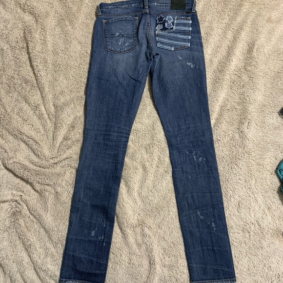 Distressed Lucky 🍀 Brand Jeans // 26 or 2 - Picture 4 of 5